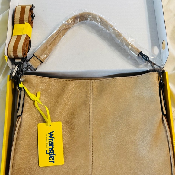 Wrangler Hobo Bag Large Cross Body Shoulder Handbag - Picture 5 of 8